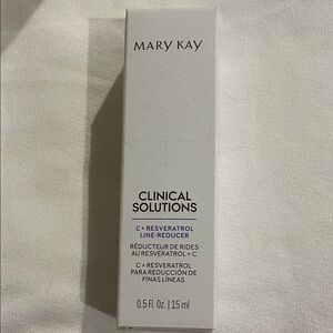 Mary Kay Clinical Solutions C+ Resveratrol Line Reducer Skincare
